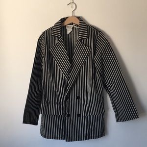 Costume-y dress coat